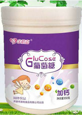 葡萄糖 （加钙）          350克          条码402621