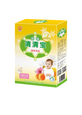 开味清清宝            200克盒    条码401440