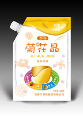 加钙菊花晶                 300克袋装                条码400962