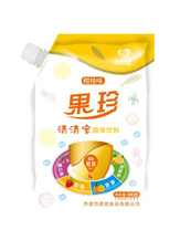 柑桔味清清宝     300克果珍袋装        条码402713