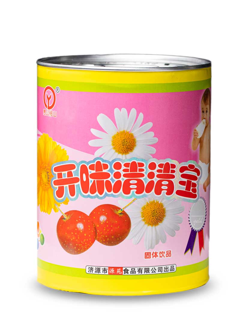 开胃清清宝      518克听        条码1259