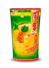 菠萝饮料     350克     条码400863